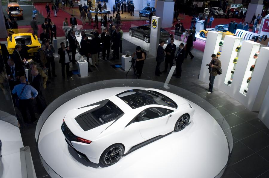  Lotus Esprit Concept 2010 года  (фото 26 из 51)